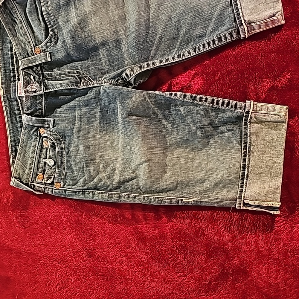 Woman's,  True Religion,  size 30, blue - Picture 2 of 12